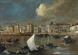 Maestro delle Vedute della Fondazione Langmatt da Unbekannt Unbekannt